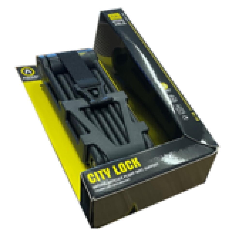 AUVRAY anti vol articulé F-Lock 110 cm avec support CYCLES ET SPORTS