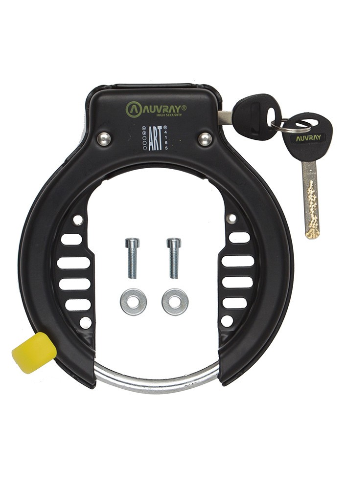 Trelock Antivol Chaine A Boucle Pour Fer A Cheval Plug Zr355 Noir Cable 150m Diam 6mm 396815