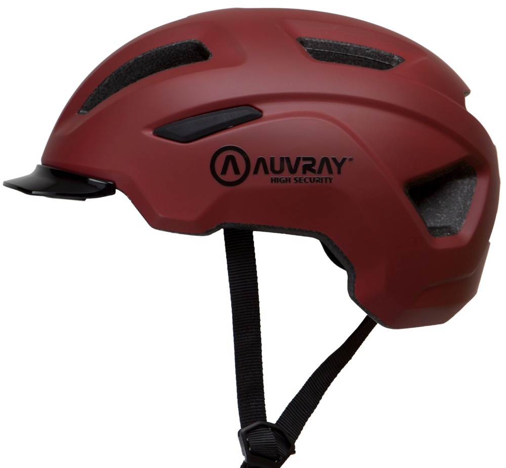 Auvray Casque velo urbain reflex à 69 € en ligne ou dans votre