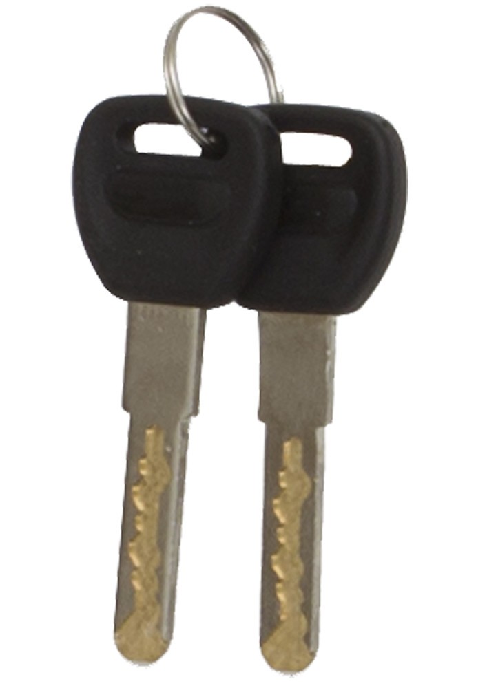 Antivol Vélo AUVRAY C BLOC Chaîne 90 Cm 6 Mm à Clé - Protection Solide Au Quotidien